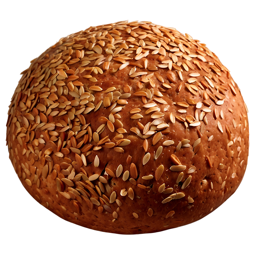 Multi-grain Bun Png Lof PNG
