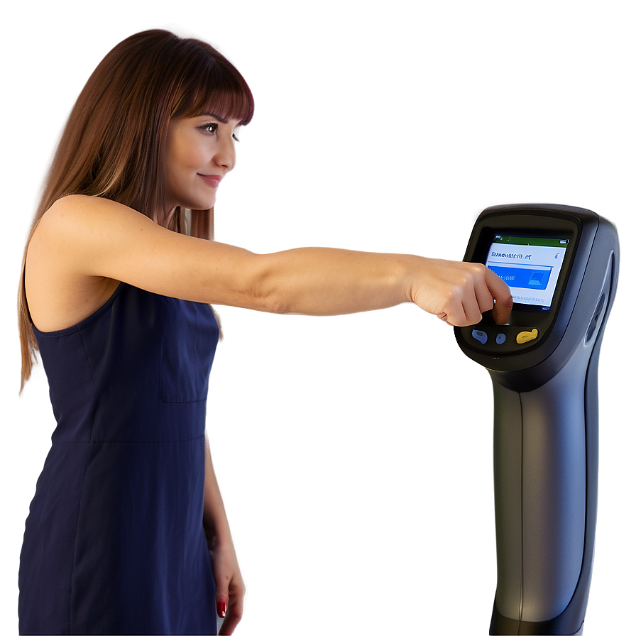Multi-interface Barcode Scanner Png Wyj19 PNG