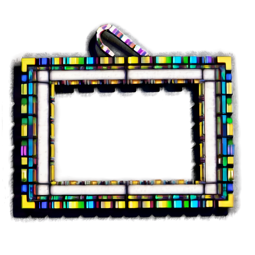 Multi-layered Video Frame Png 06262024 PNG