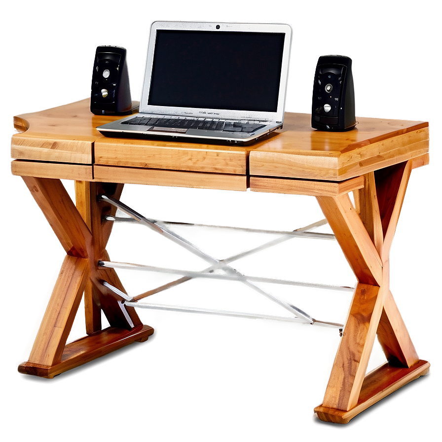 Multi-level Computer Desk Png 06262024 PNG