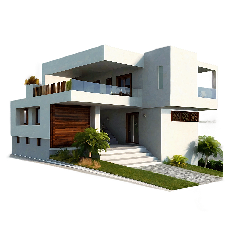 Multi-level Modern House Designs Png Jhk76 PNG