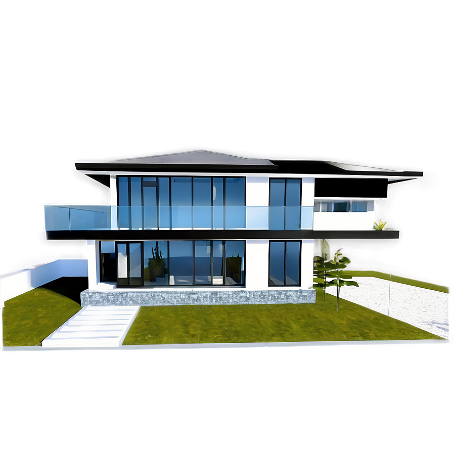 Multi-level Modern House Designs Png Lih51 PNG