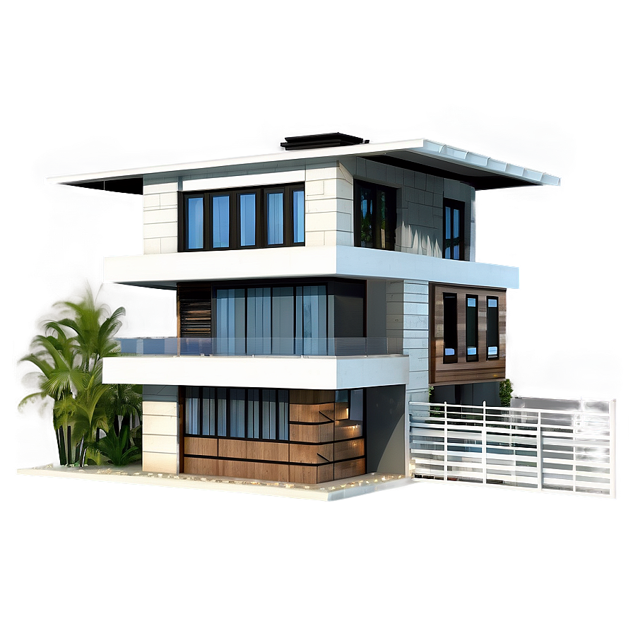 Multi-level Modern House Designs Png Soi15 PNG