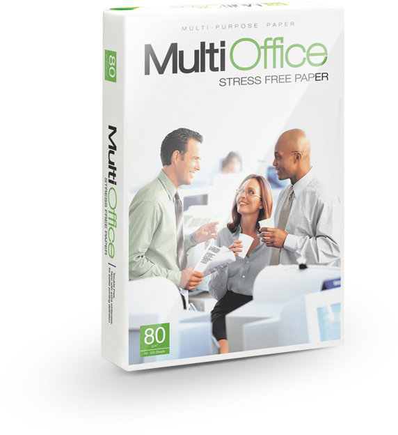 Multi Office Paper Box Product Shot PNG
