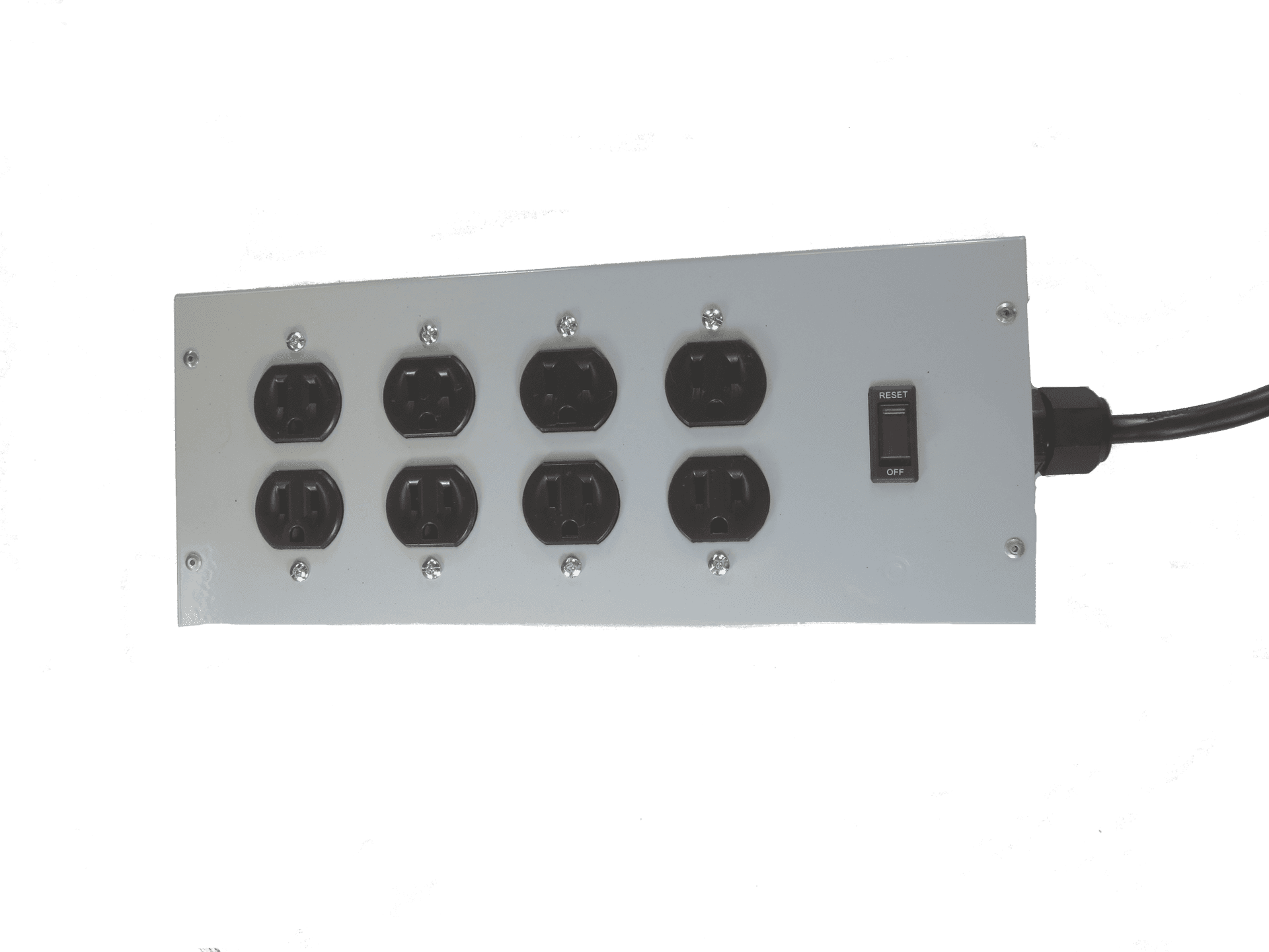 Multi Outlet Power Stripwith Switch PNG