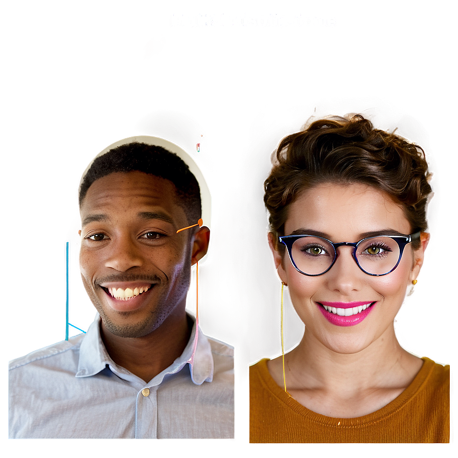 Multi-person Video Call Png Oet PNG