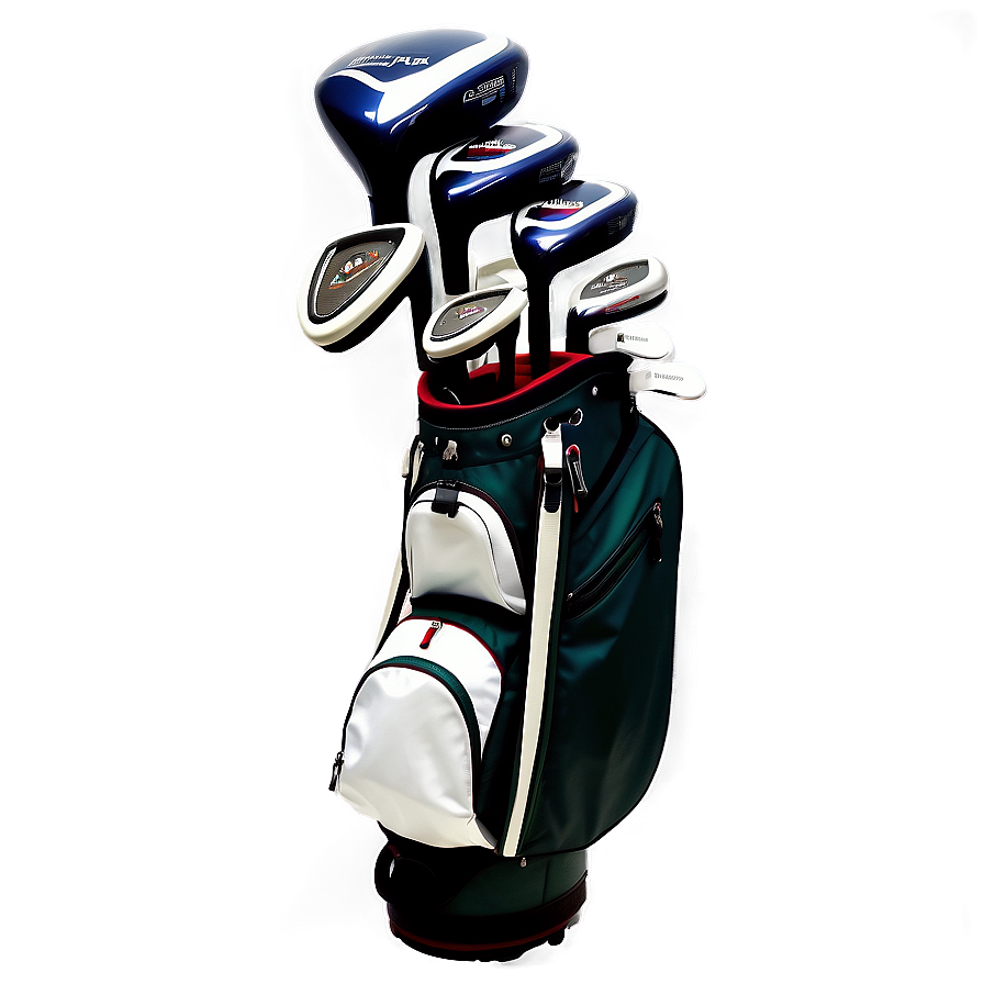 Multi-piece Golf Clubs Png 32 PNG