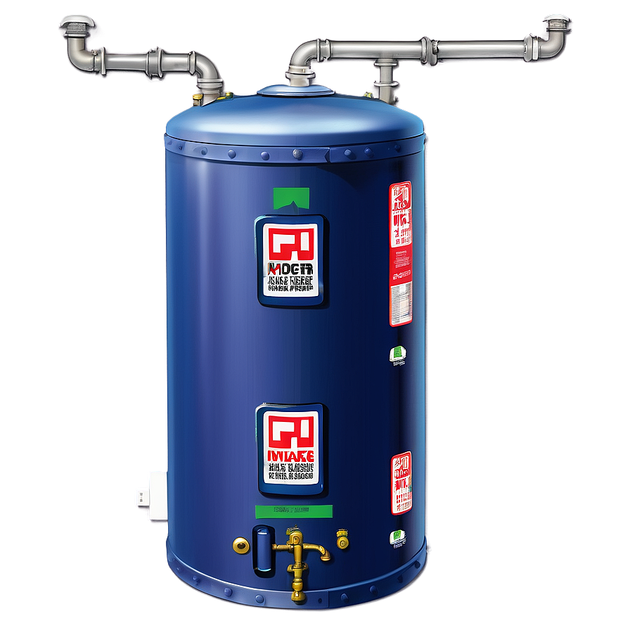 Multi-point Water Heater Setup Png 06262024 PNG