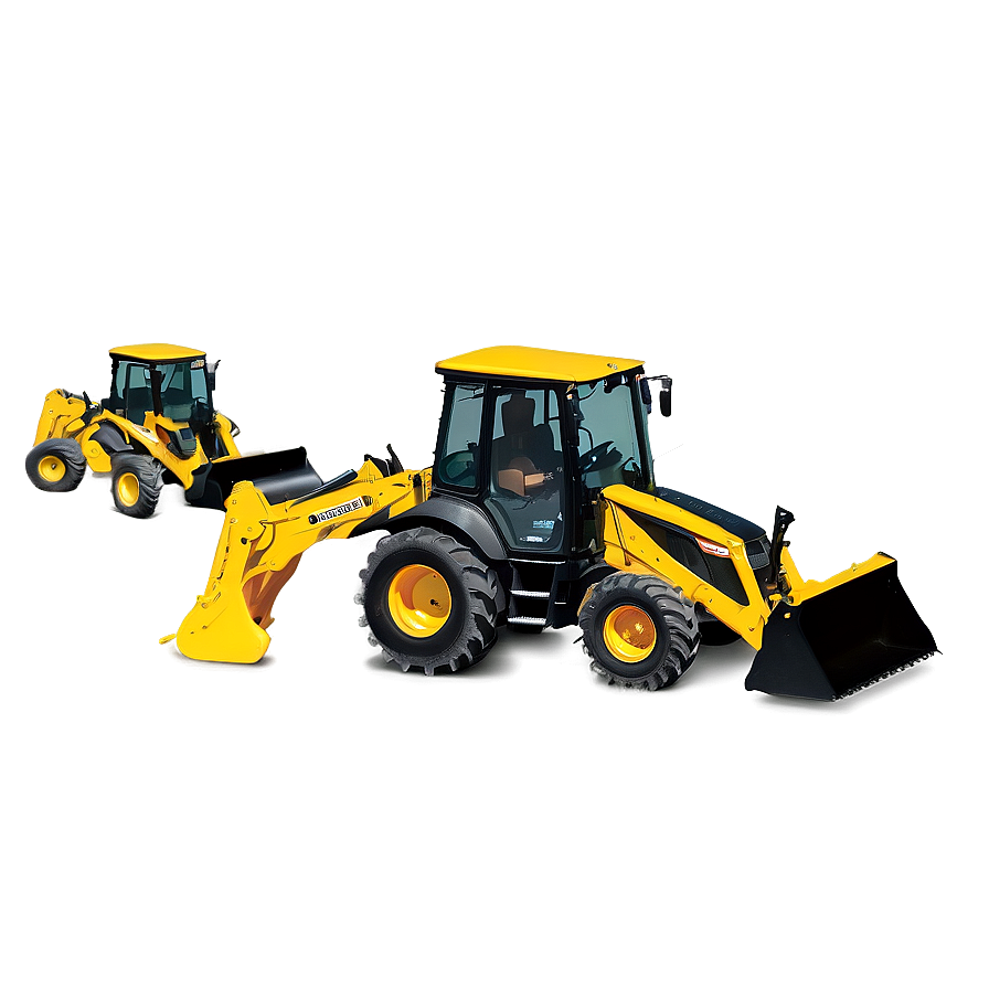 Multi-purpose Backhoe Loader Png Emw PNG