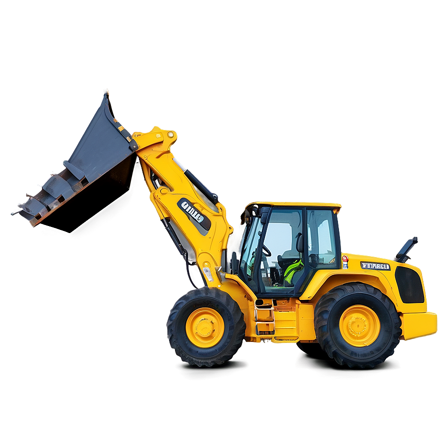 Multi-purpose Backhoe Loader Png Uhl33 PNG