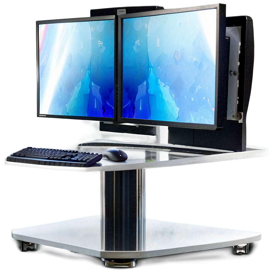 Multi-screen Computer Setup Png Fdt PNG