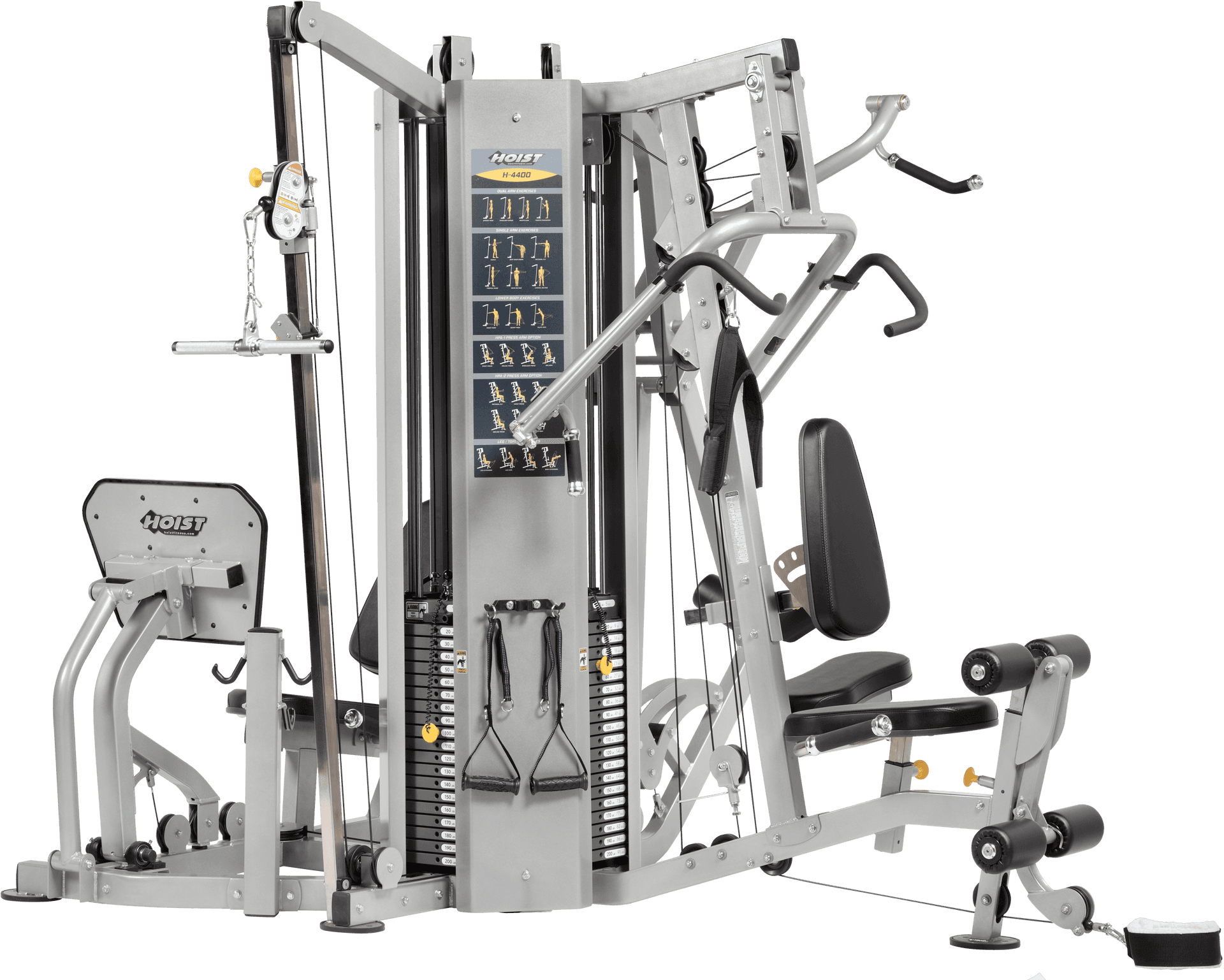 Multi Station Gym Equipment PNG