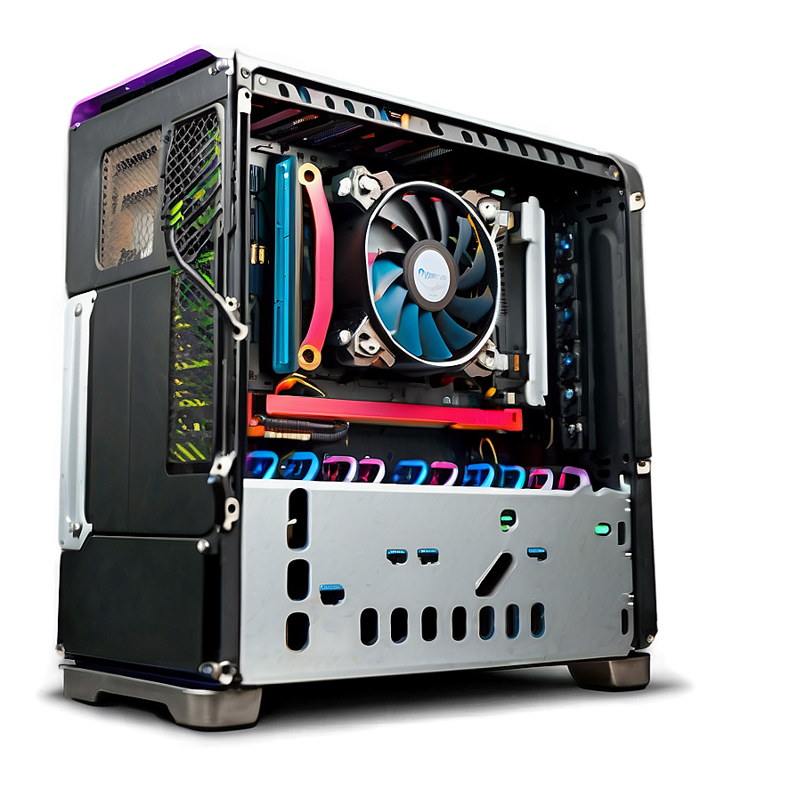 Multi-tasking Pc Build Png 05062024 PNG