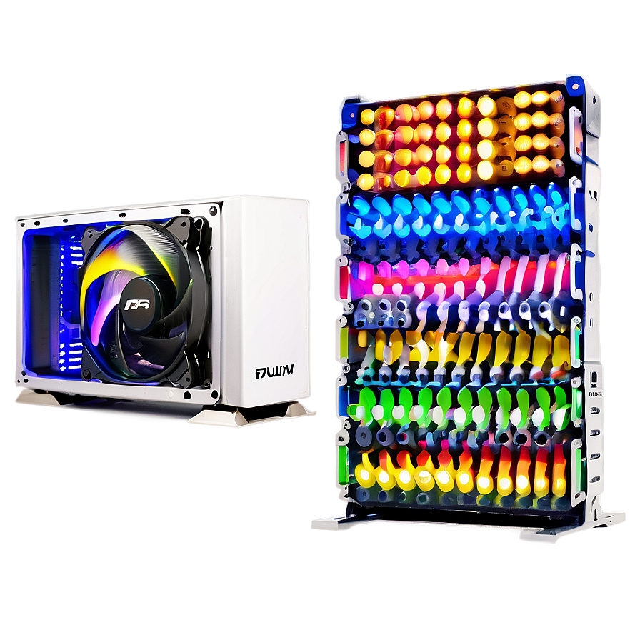 Multi-tasking Pc Build Png 11 PNG