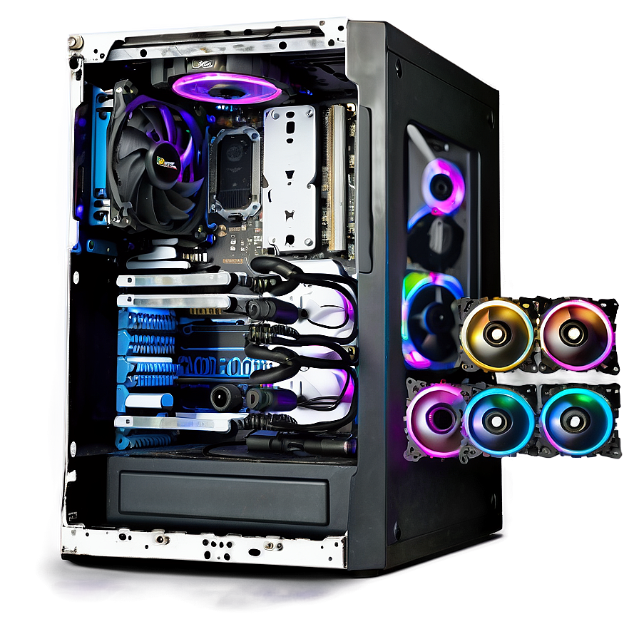 Multi-tasking Pc Build Png 18 PNG