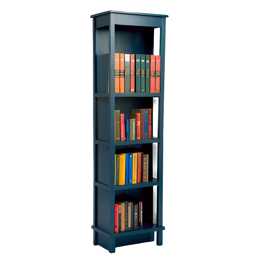Multi-tier Bookshelf Png 49 PNG