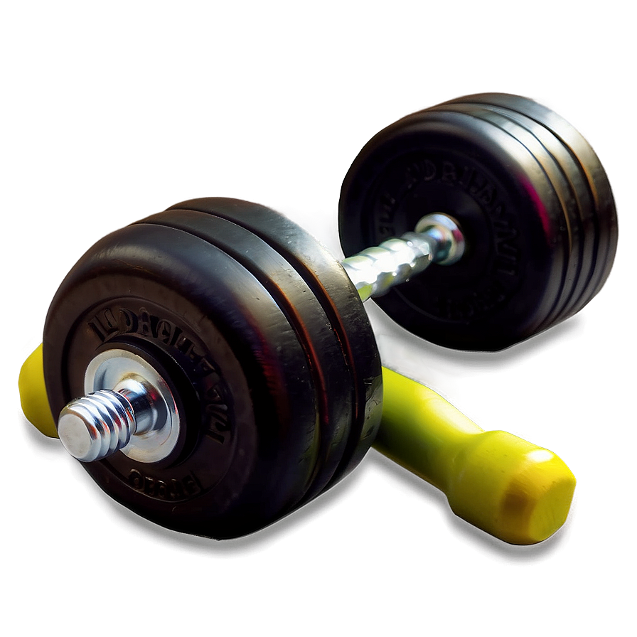 Multi-weight Dumbbell System Png 05252024 PNG