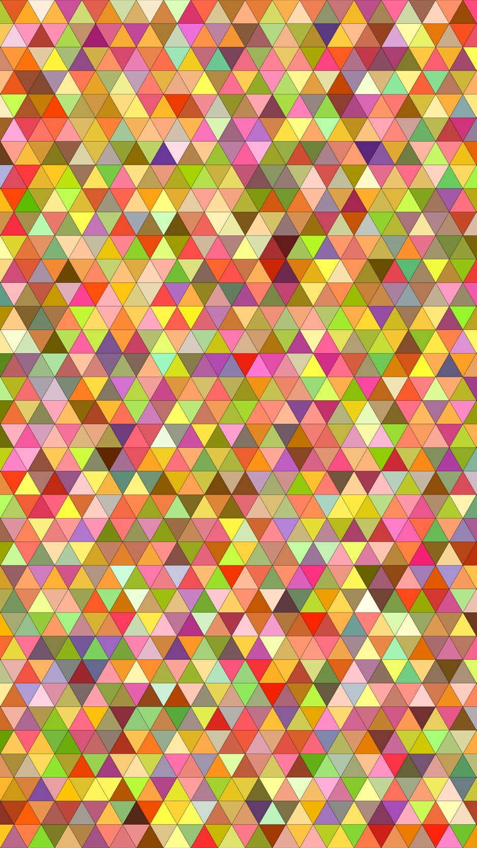 Einpsychedelisches Muster Aus Leuchtenden Farben In Einem Mehrfarbigen Design