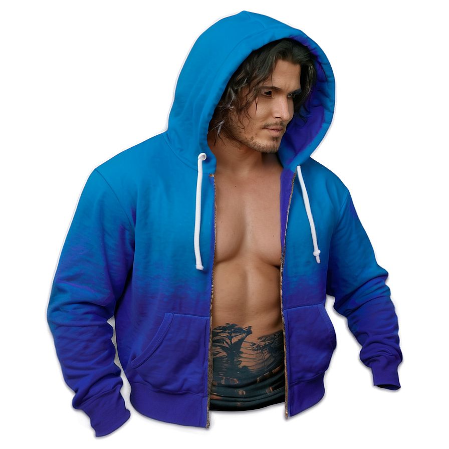 Multicolor Hoodie Strings Png 30 PNG