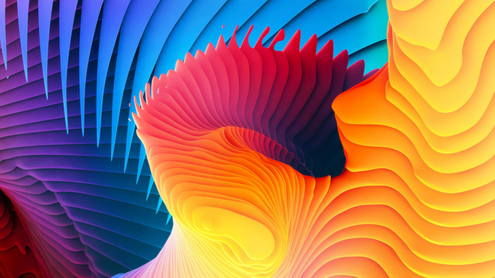Multifarbigespirale Wallpaper
