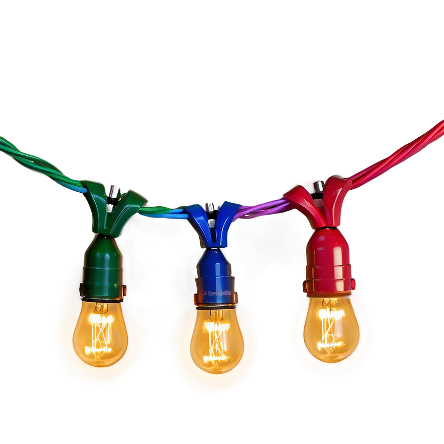 Multicolor String Light Png Tbl1 PNG
