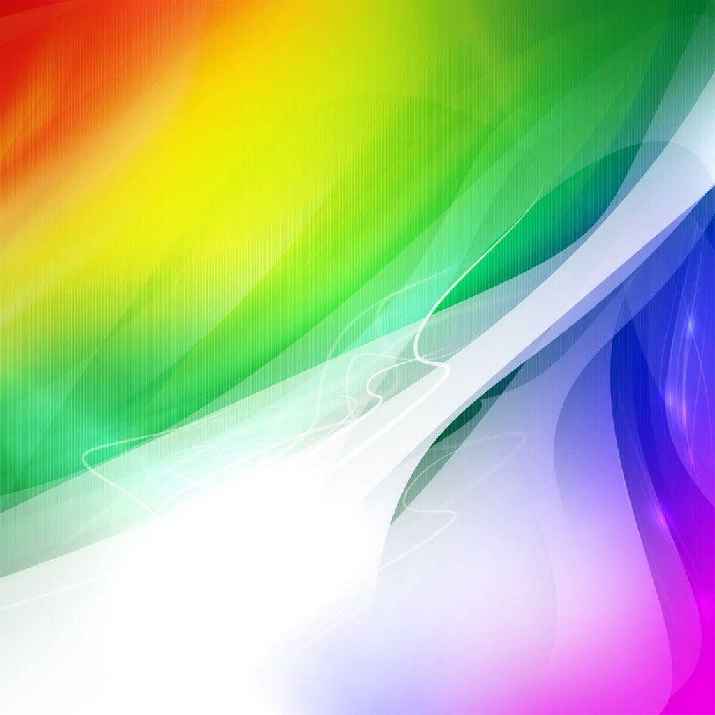 Multicolored Abstract Graphic Wallpaper
