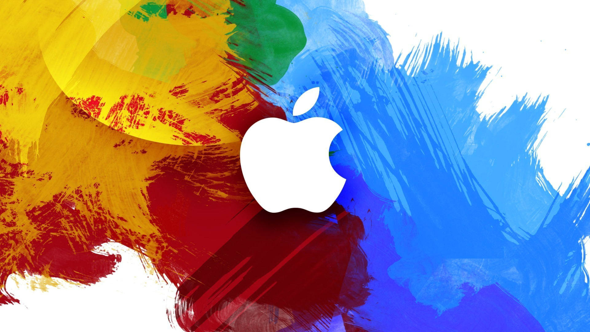 Multicolored Apple 4k Ultra Hd