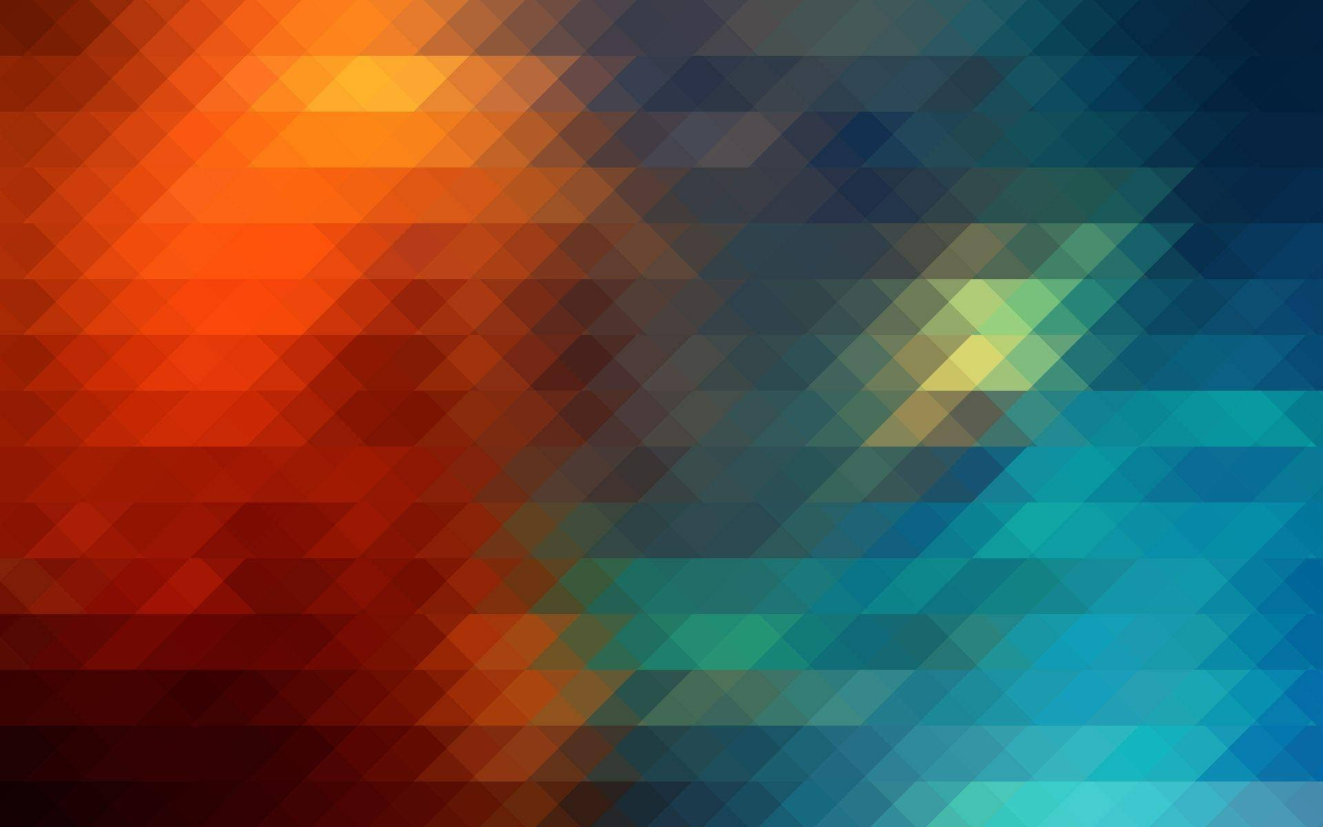 Multicolored Blurry Mosaic Wallpaper