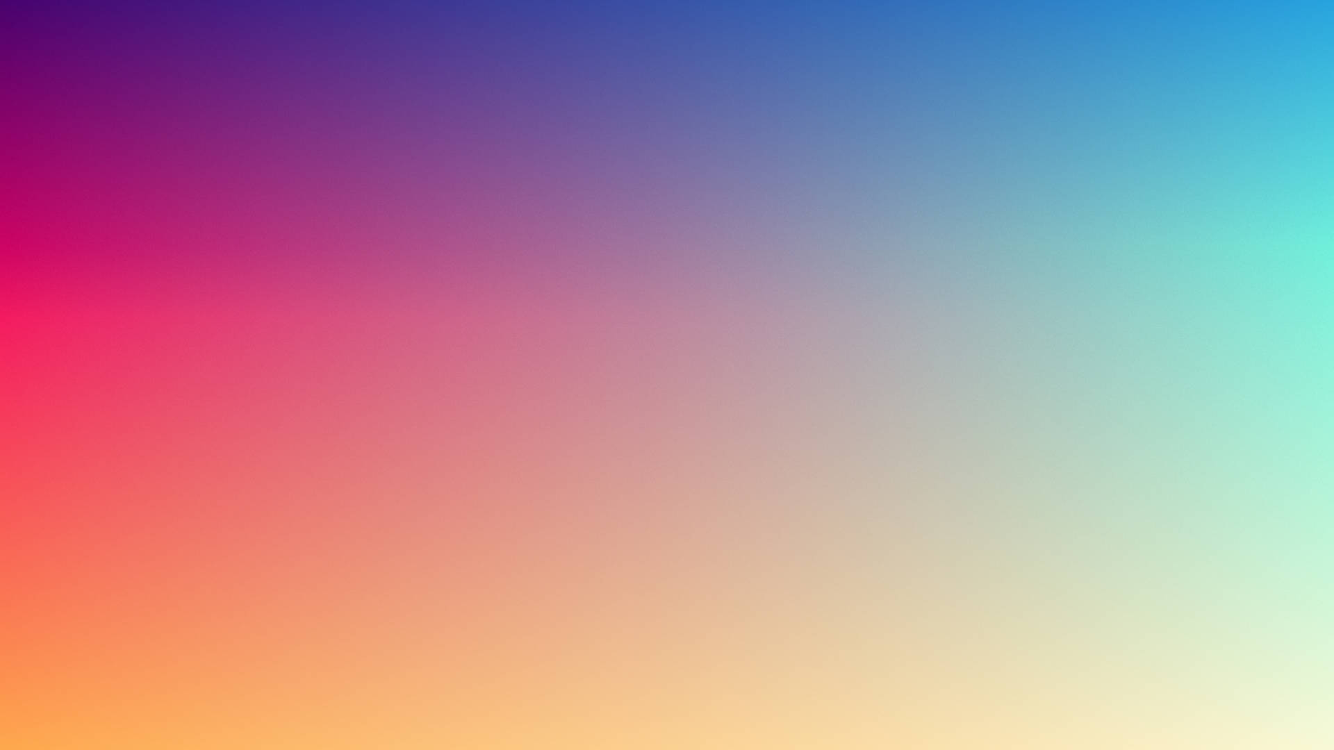 Multicolored Kaleidoscopic Gradient Picture