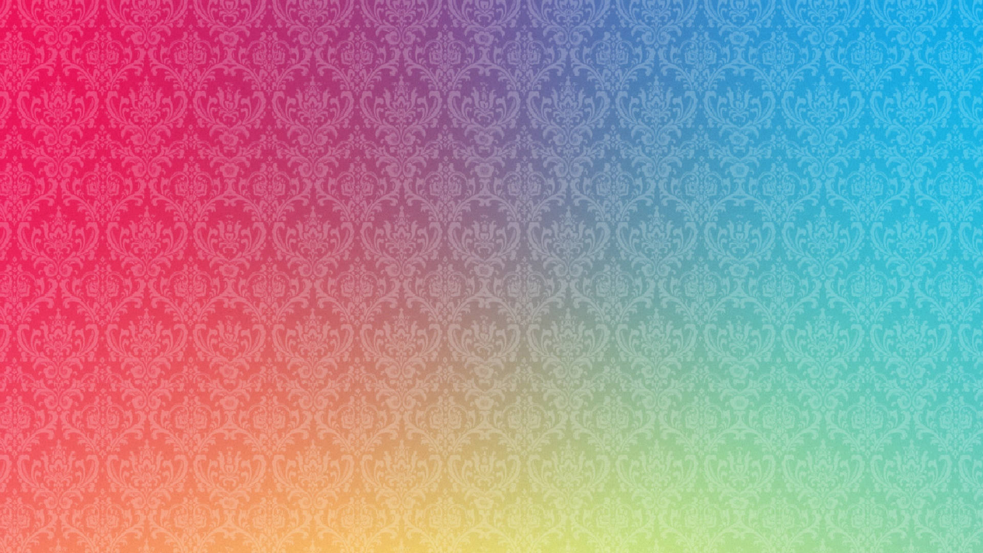 Multicolored Pattern Bright Background Wallpaper