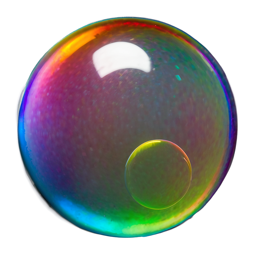 Multicolored Soap Bubbles Png 35 PNG