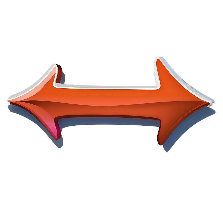 Multidirectional Drawn Arrow Png Nhg74 PNG