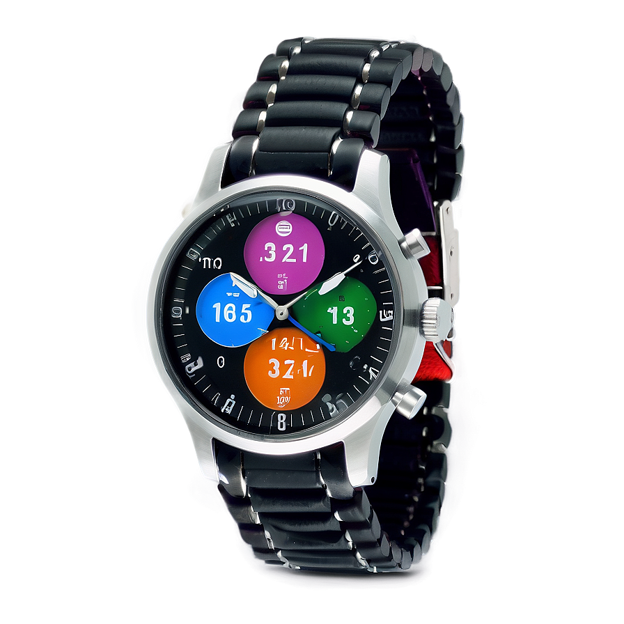 Multifunctional Watch Png 69 PNG