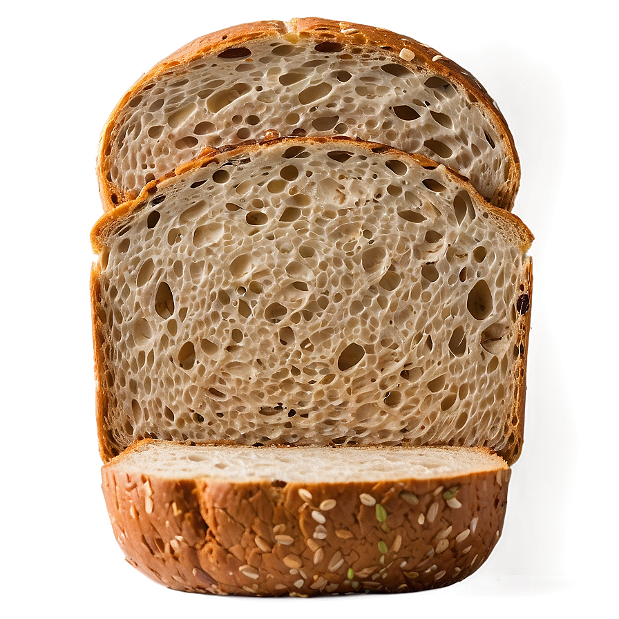 Multigrain Bread Slice Png 05232024 PNG