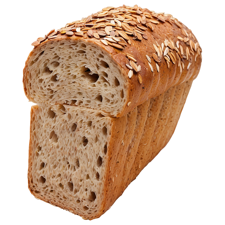 Multigrain Bread Slice Png 06132024 PNG