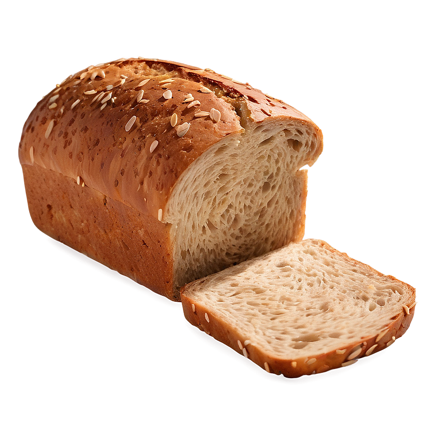 Multigrain Bread Slice Png 06132024 PNG