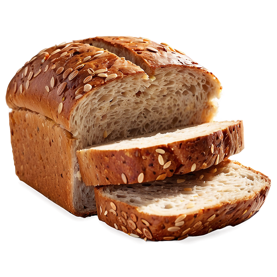 Multigrain Bread Slice Png 06132024 PNG