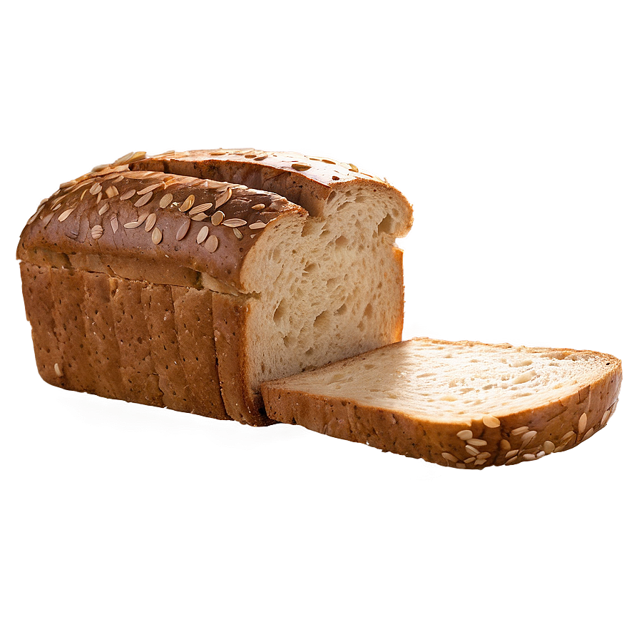 Download Multigrain Bread Slice Png 81 | Wallpapers.com