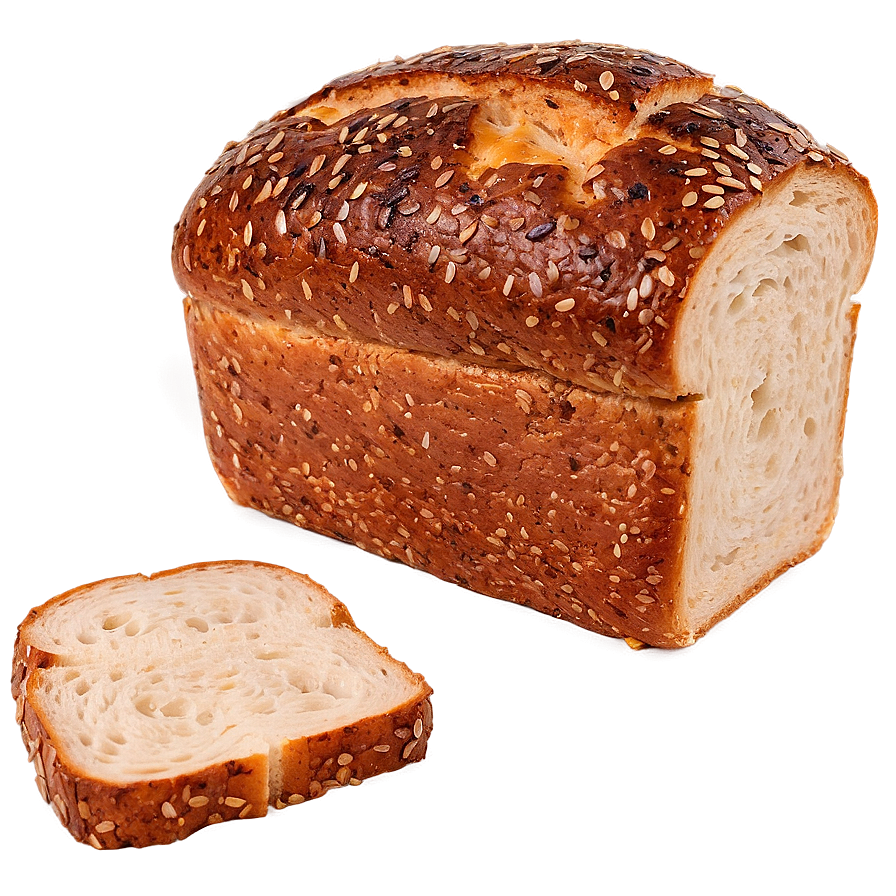 Multigrain Bread Slice Png Nds PNG