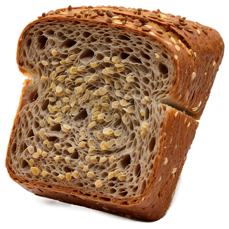 Multigrain Bread Slice Png Tcp21 PNG