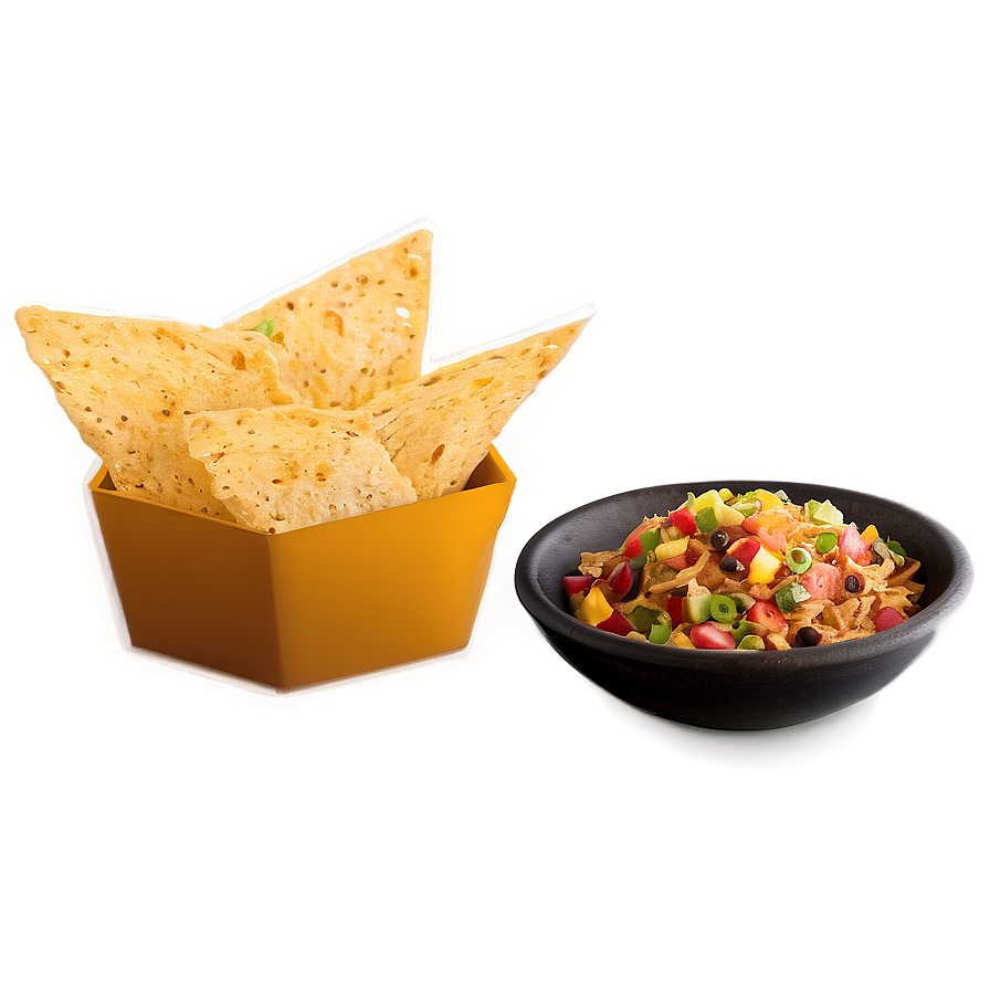 Multigrain Tortilla Chips Png 06132024 PNG