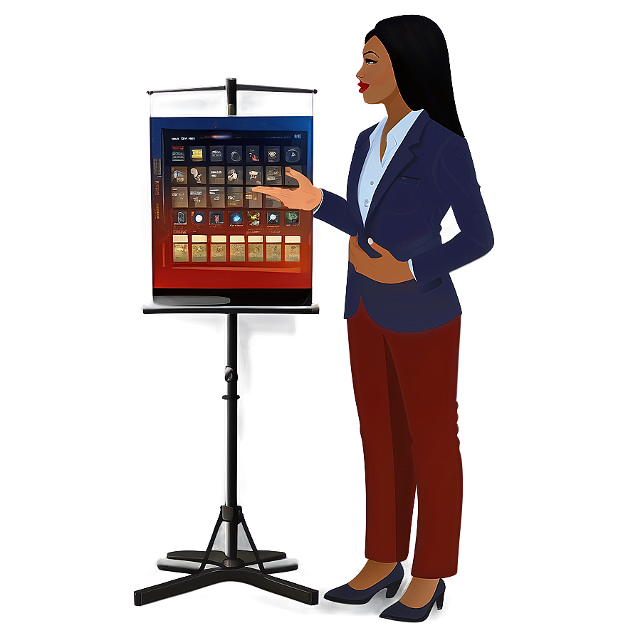 Multimedia Presentation Resources Png Wbm PNG