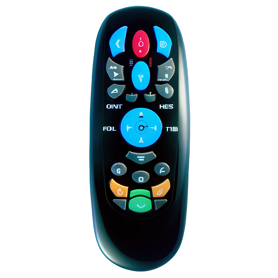 Multimedia Remote Control Png 06202024 PNG