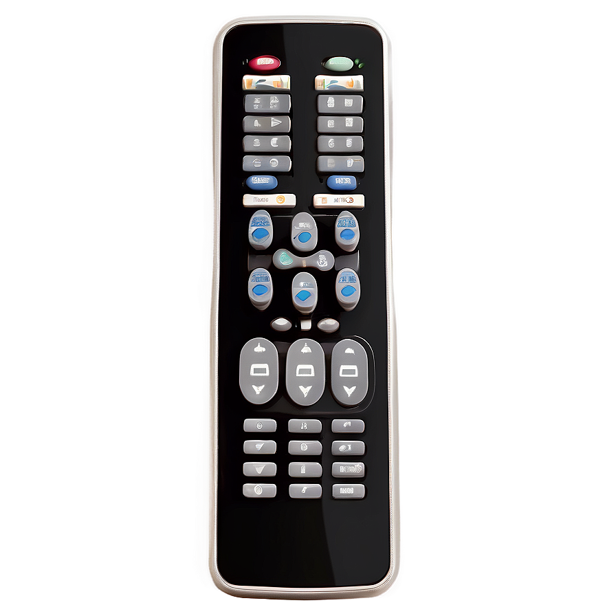 Multimedia Remote Control Png Hch PNG