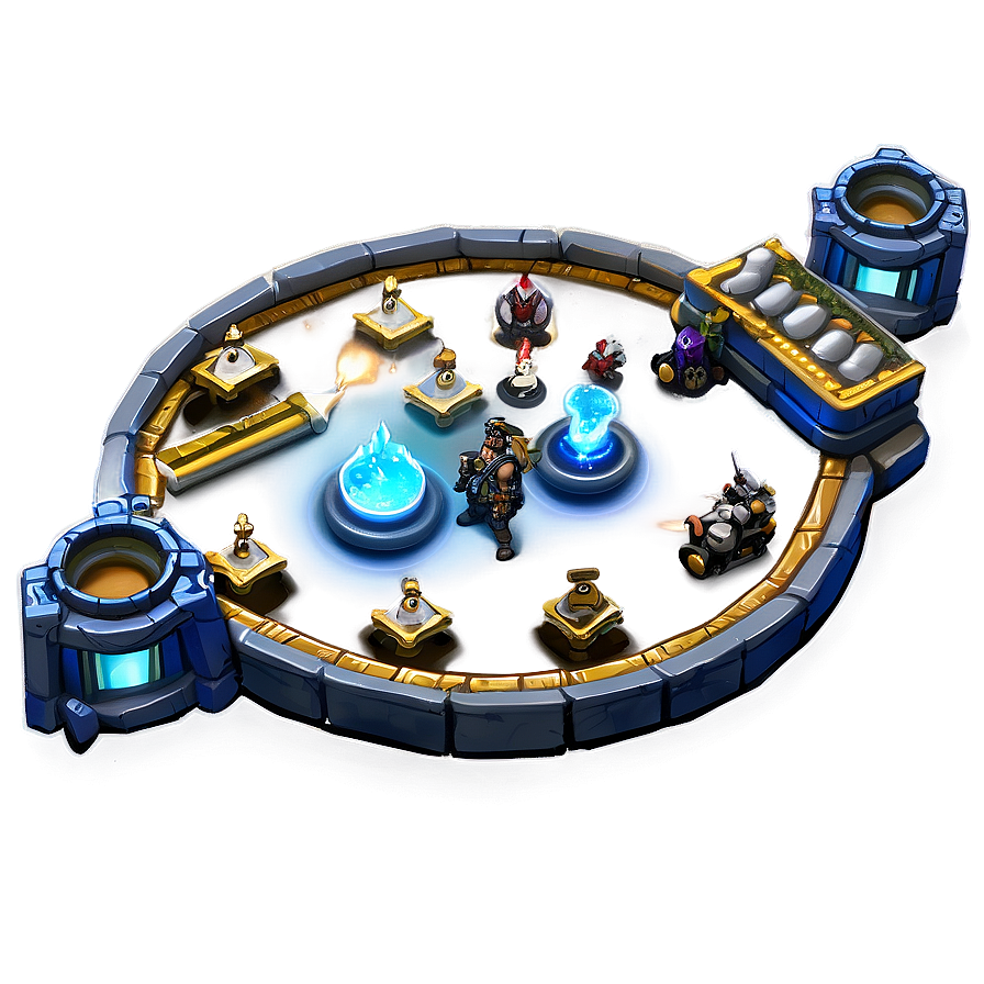 Multiplayer Online Battle Arena Png Erq PNG