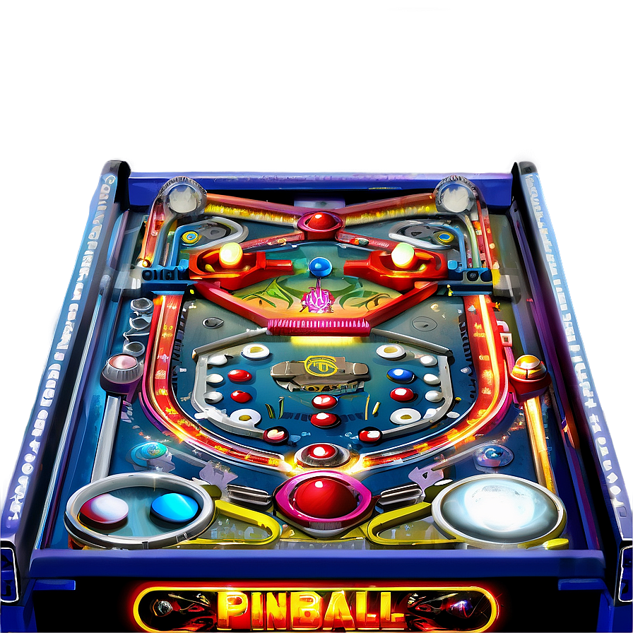 Multiplayer Pinball Challenge Png 40 PNG