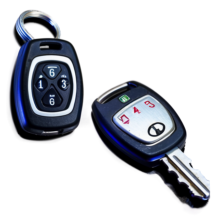 Multiple Car Keys Png 06122024 PNG