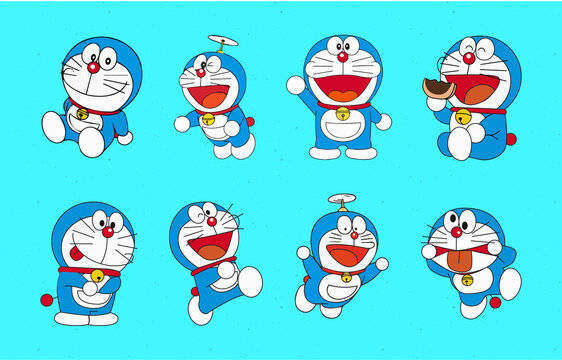 Multiple Doraemon Activities 4k