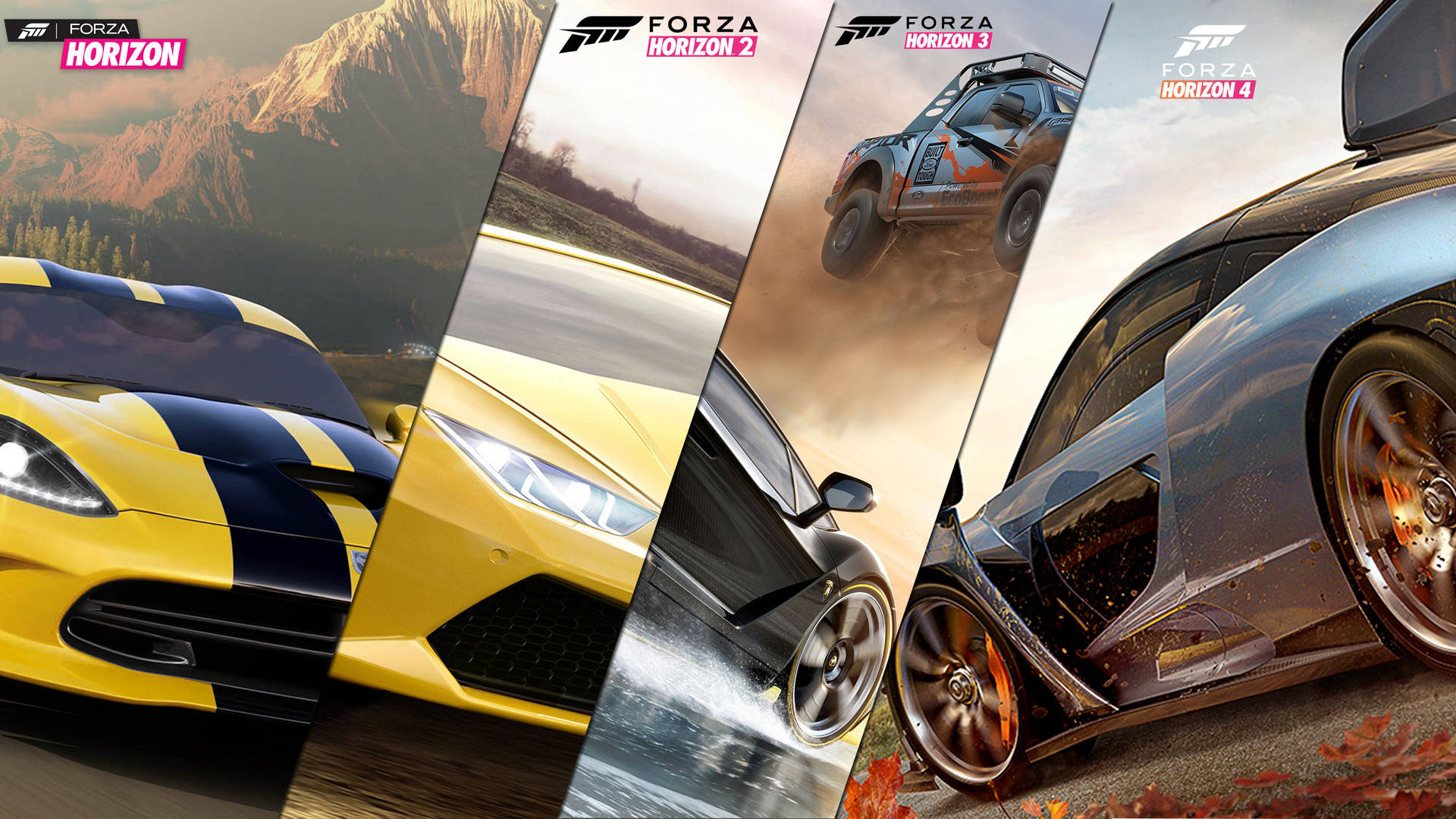 Multiple Forza Horizon Game Picture