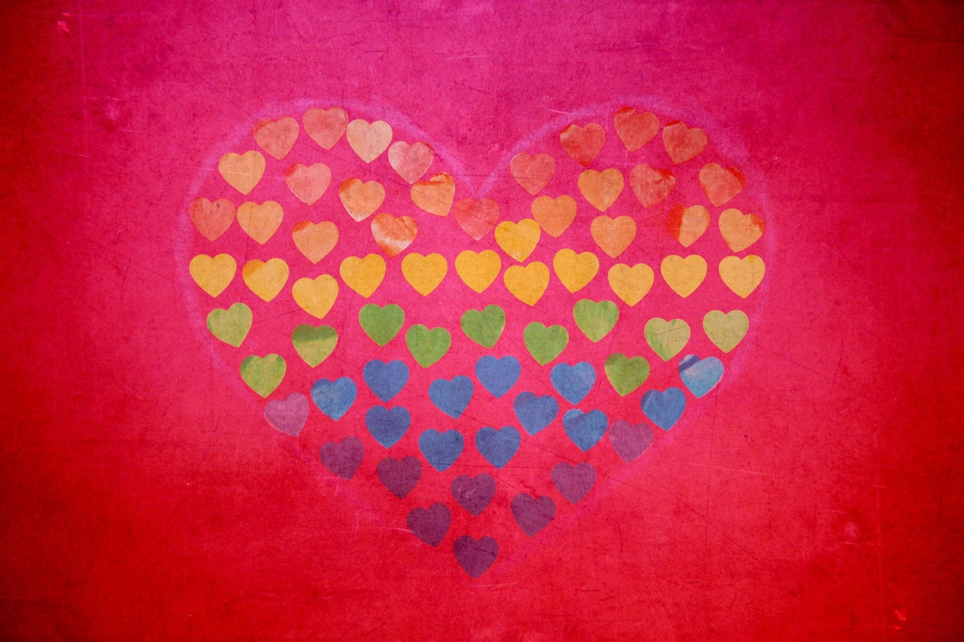 Loving Hearts Wallpaper